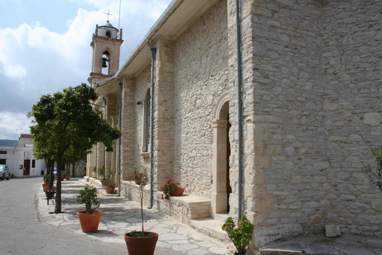 Hotel The Spidaki Lania Exterior foto